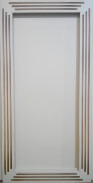 Рамочный фасад с фрезеровкой 2 категории сложности Каменск-Шахтинский