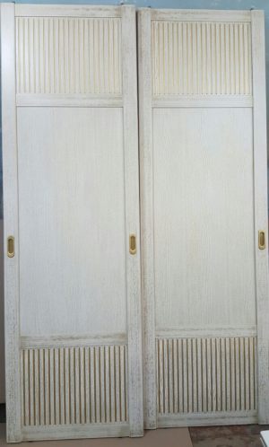 Двери для шкафа купе с фрезеровкой Каменск-Шахтинский
